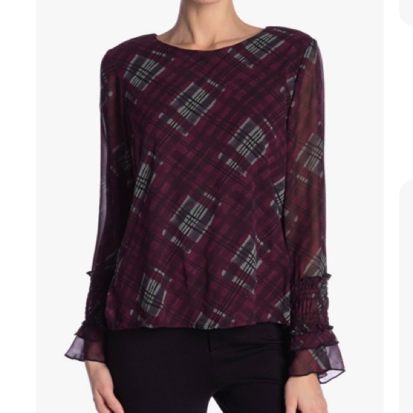 Nanette Lepore Tops - Nanette Lapore 🆕 NWT long sleeve blouse